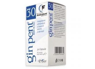 Ginpent 30 adattogeno 30 capsule