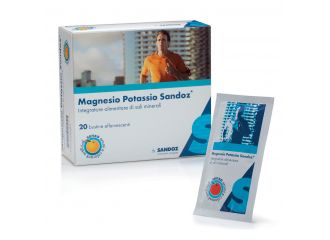 Magnesio potassio 20 bustine