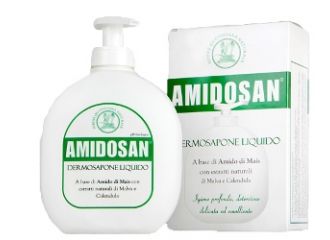 Amidosan dermosapone liquido con dispenser 300 ml