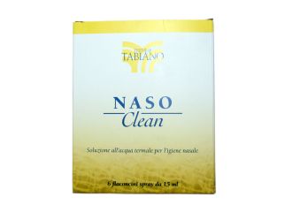 Soluzione per irrigazione nasale spray nasoclean 6 flaconcini 15ml