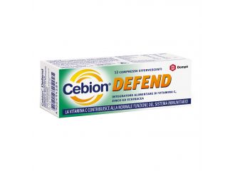 Cebion defend 12 compresse effervescenti