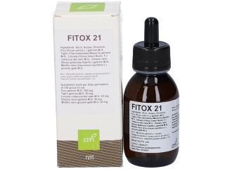 Fitox 21 gocce 100ml