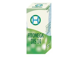 Fitomega dis 14 gocce 50 ml