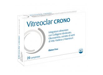 Vitreoclar crono 20 compresse