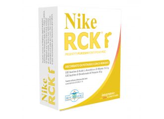 Nike rck ascorbato potassio + ribosio 200 bustine 45,30 g