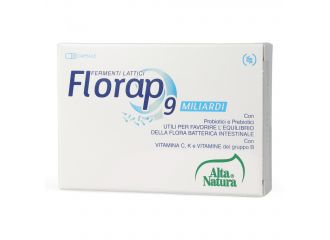 Florap 30 opercoli 500 mg