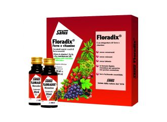 Floradix monodose 10 fiale