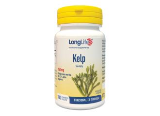 Longlife kelp alga bruna 180 compresse