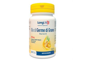 Longlife olio germe grano 60 perle