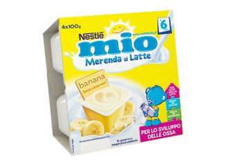 Mio merenda banana 4 x 100 g