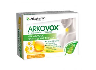 Arkovox miele/limone 24 caramelle