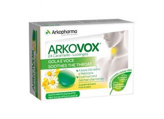 Arkovox menta/eucalipto 24 caramelle