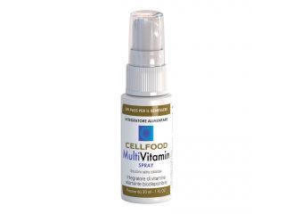 Cellfood multivitamin spray rda 30 ml