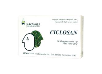 Ciclosan plus 30 compresse