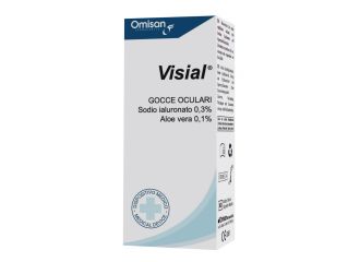 Gocce oculari visial 10 ml