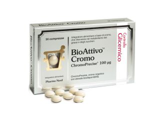 Bioattivo cromo 30 compresse