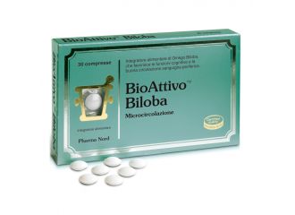 Bioattivo biloba 30 compresse