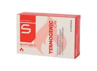 Termogenic one 30 compresse 36 g