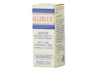 Allerlux gocce oculari 10 ml