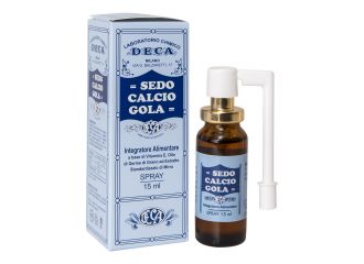 Sedo calcio gola spray 15 ml