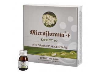 Microflorana f direct 10 20 flaconcini