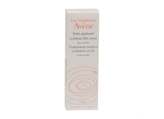 Eau thermale avene trattamento lenitivo contorno occhi 10 ml