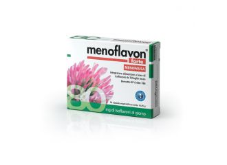 Menoflavon forte 30 capsule vegetali