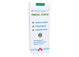 Emoil forte detergente 400 ml braderm