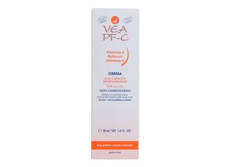 Vea pf c vit e/polif/bomb 50ml in bomboletta airless