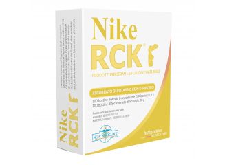 Nike rck ascorbato potassio + ribosio 100 bustine 22,65 g