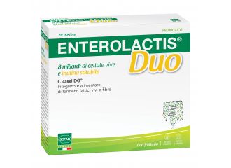 Enterolactis duo polvere orale 20 bustine