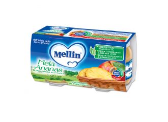 Mellin omogeneizzato mela ananas 100 g 2 pezzi