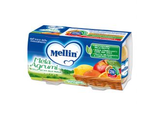 Mellin omogeneizzato mela agrumi 100 g 2 pezzi