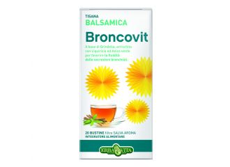 Broncovit tisana 20 bustine 2g