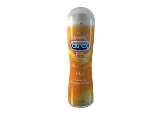 Lubrificante durex top gel hot 50 ml