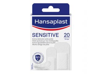 Cerotto hansaplast sensitive 2 formati assortiti 20 pezzi