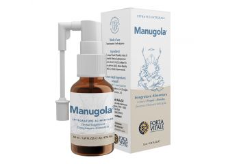 Ecosol manugola spray gocce 10 ml