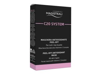 C20 system box maschera 5 bustine