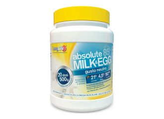 Longlife absolute milk egg 500 g