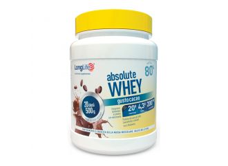 Longlife absolute whey cacao