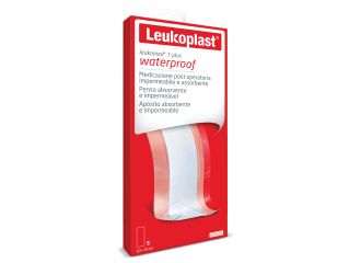 Leukomed t plus medicazione post-operatoria trasparente impermeabile 10x25 cm