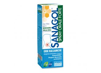 Sanagol spray forte erbe balsamiche 20 ml