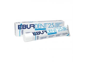 Eburdent 25rda sensitive dentifricio ad abrasivita' controllata per denti e gengive sensibili 75 ml