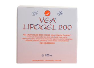 Vea lipogel idratante protettivo 200 ml