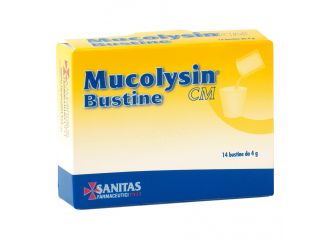 Mucolysin cm 14 bustine