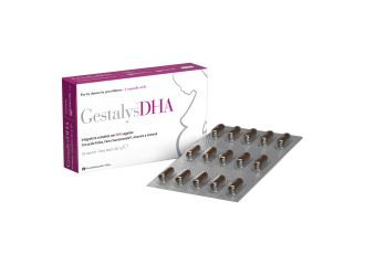 Gestalys dha 30 capsule