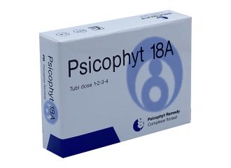 Psicophyt remedy 18a 4 tubi 1,2 g