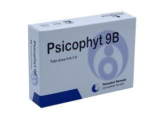 Psicophyt remedy 9b 4 tubi 1,2 g