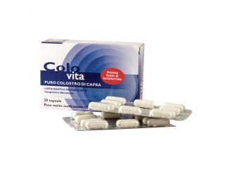 Colovita integratore 30 capsule