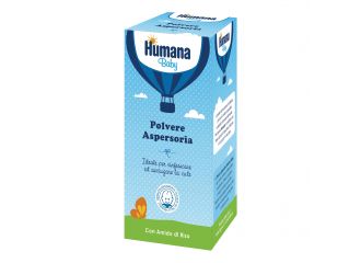 Humana baby care polvere aspersoria 150 g